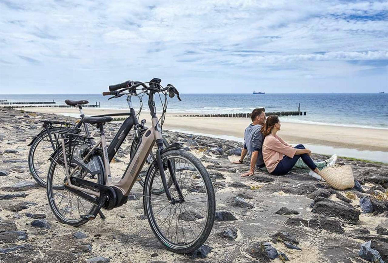 Casa Bos Schotsman Wellness - Jacuzzi - Rental Ebikes - The Kamado Bbq Камперланд Экстерьер фото